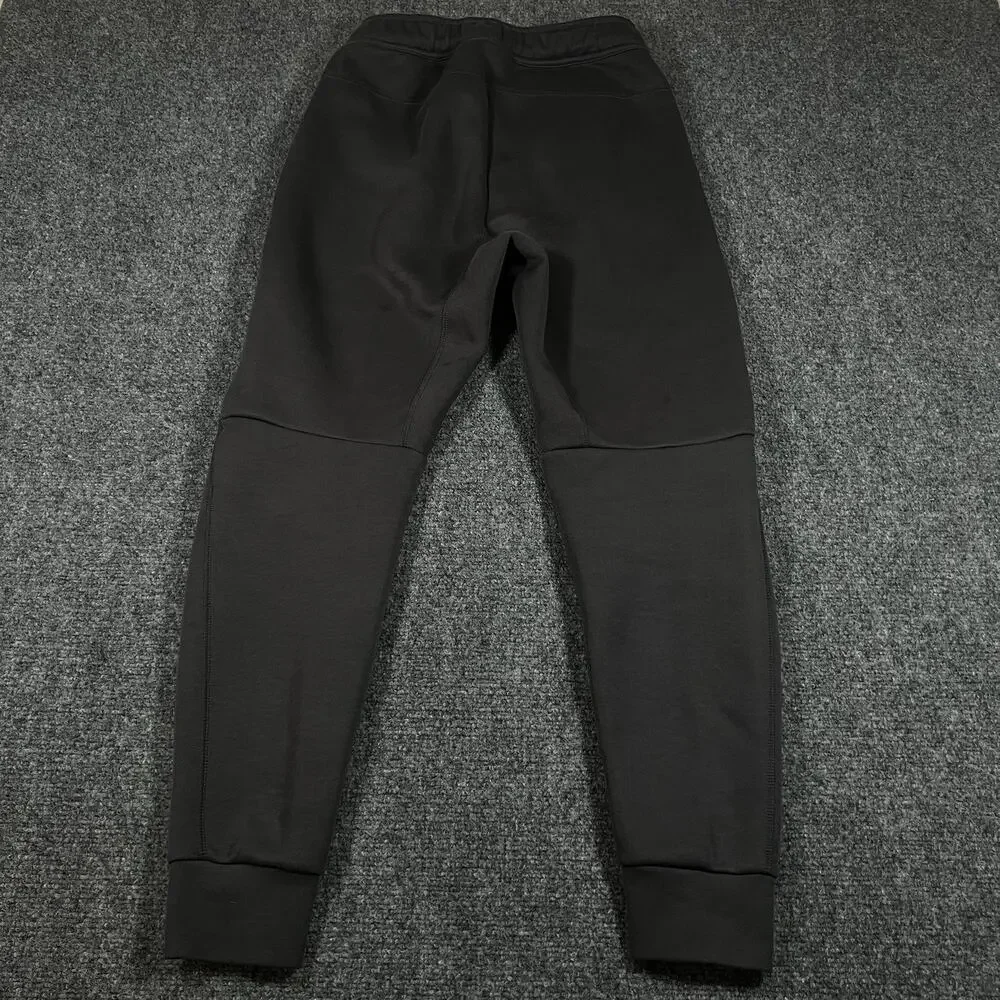 Nike Tech Fleece Jogger Pants Men's Small Gray Slim Fit Tapered Gym FQ1884-060
